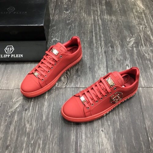 Philipp Plein Men Shoes Fashion Design Luxury Brand