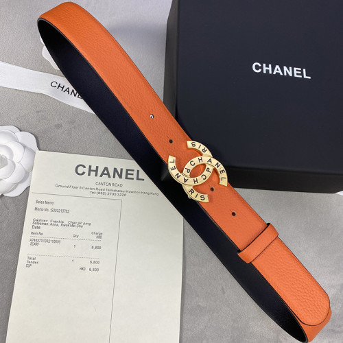 Chanel Womens Belt Luxury Brand Women Belts Luxury Brand with Original Box