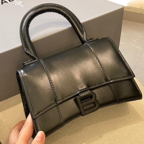 Balenciaga Womens Bags HOURGLASS XS S TOP HANDLE BAG with Original Box