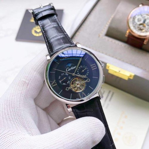 Cartier SA Watch Luxury Brand Design Fashion Type with Original Box