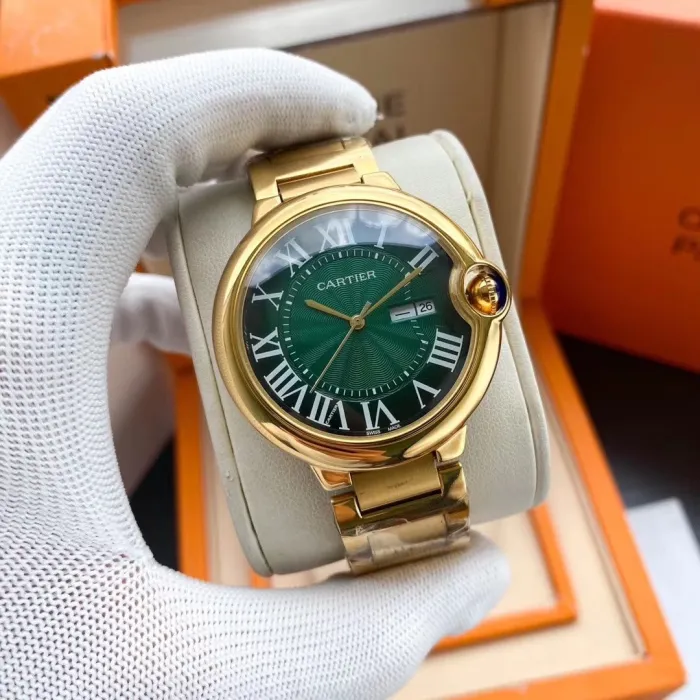 Cartier SA Watch Luxury Brand Design Fashion Type with Original Box