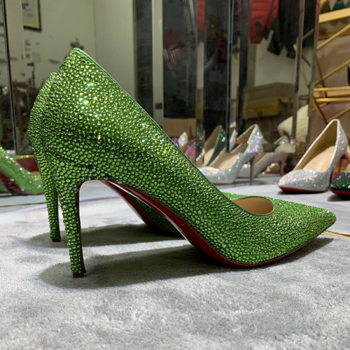 Christian Louboutin Women Shoes Pumps Luxury Brand Red Bottom Design with Original Box