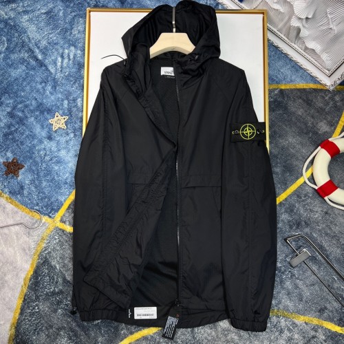 Stone Island Design Fashion Mens Jackets Thin Design Luxury Brand