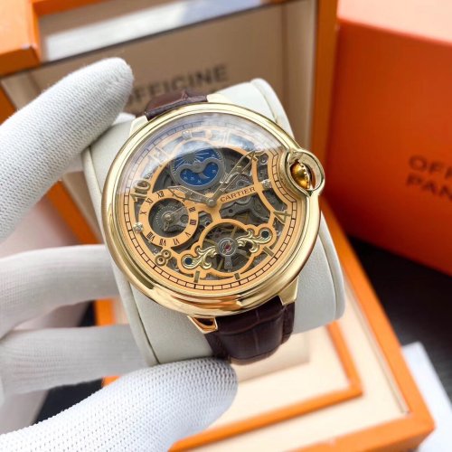 Cartier SA Watch Luxury Brand Design Fashion Type with Original Box