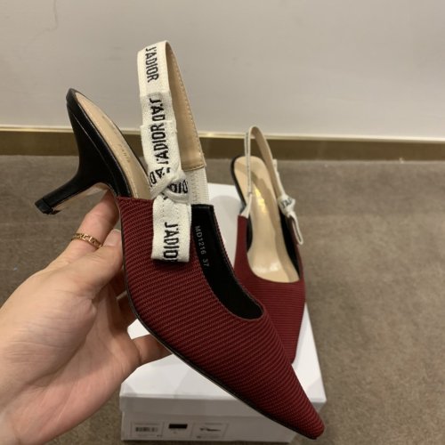Dior Womens Shoes J'ADIOR SLINGBACK PUMP 6.5cm