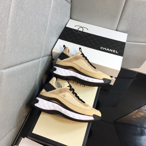 Chanel Men Womens Shoes Sneakers Luxury Brand Design