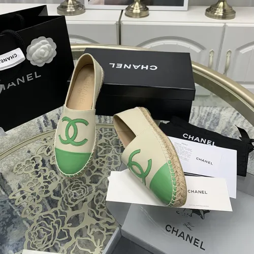 Chanel Womens Shoes Espadrilles