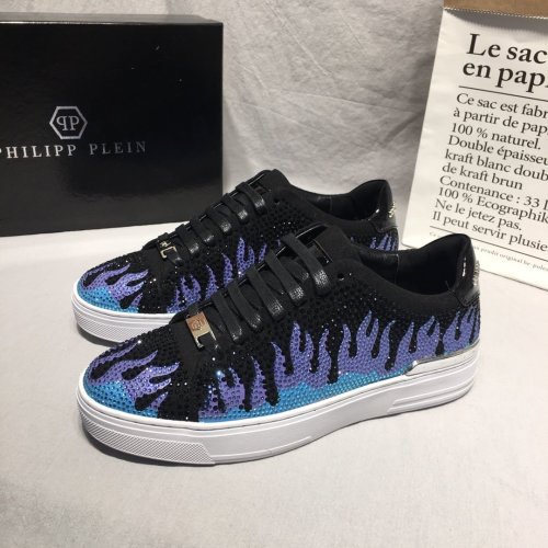 Philipp Plein Men Shoes Fashion Design Luxury Brand