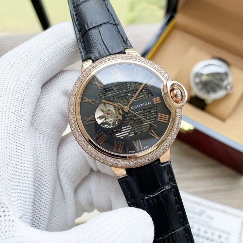 Cartier SA Watch Luxury Brand Design Fashion Type with Original Box
