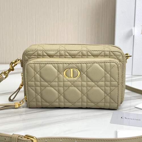 Dior Womens Bags Crossbody Bag DIOR CARO Womens Pouches Cosmetic Bags with Original Box