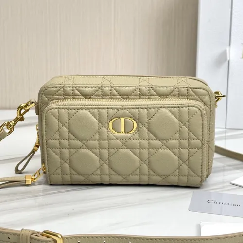 Dior Womens Bags Crossbody Bag DIOR CARO Womens Pouches Cosmetic Bags with Original Box