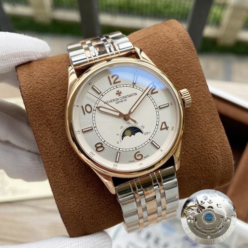 Vacheron Constantin Watch Luxury Brand Design Fashion Type with Original Box