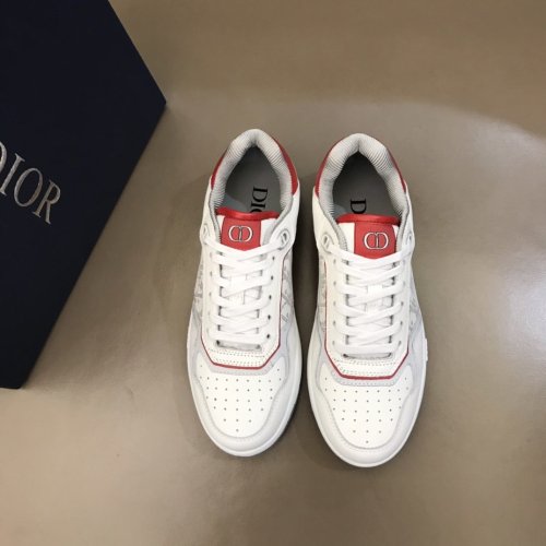 Dior Men Shoes Sneakers Luxury B27 Sneaker Fashion Sneakers Lace-Up with Original Box