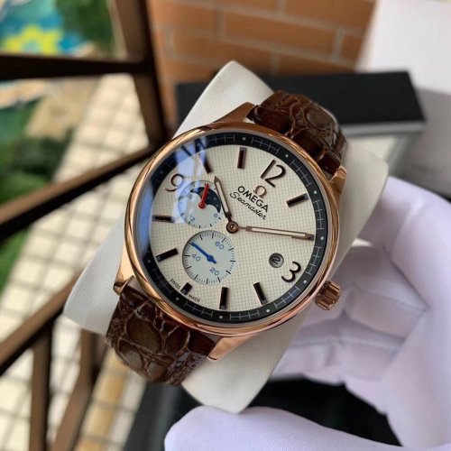 Omega Watch Luxury Brand Design Fashion Type with Original Box