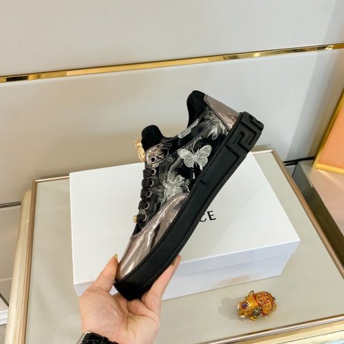 Versace Men Shoes Sneakers Fashion Design Luxury Brand
