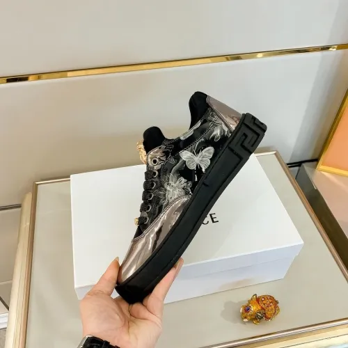 Versace Men Shoes Sneakers Fashion Design Luxury Brand