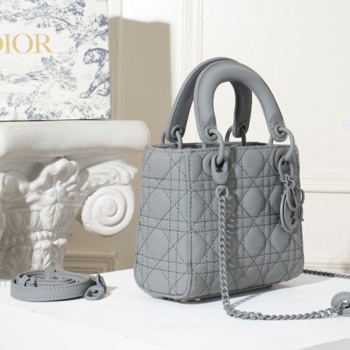 Dior Womens Bags Handbags Luxury Fashion LADY DIOR D-LITE BAG with Original Box