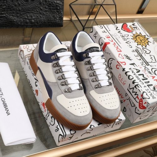 Dolce&Gabbana Men Shoes Luxury Sneakers