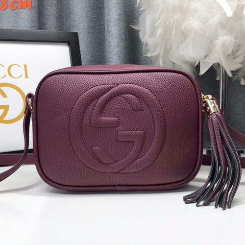 Gucci Womens Bag Crossbody Luxury GG Shoulder Bag Leather Luxury Brand 308364