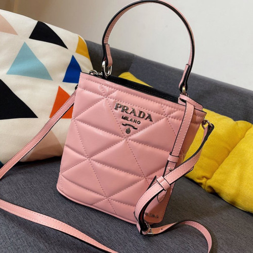 Prada Womens Bag Leather Shoulder Bag