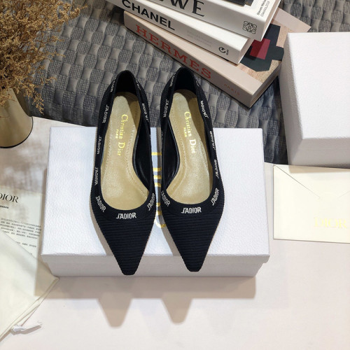 Dior Womens Shoes J'Adior Ballerina Flat 1.5CM