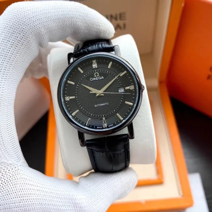 Omega Watch Luxury Brand Design Fashion Type with Original Box
