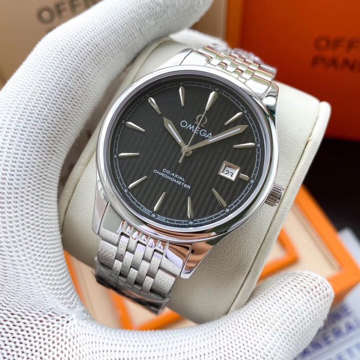 Omega Watch Luxury Brand Design Fashion Type with Original Box