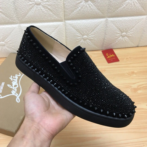 Christian Louboutin Mens Shoes Luxury Brand Red Bottom Design