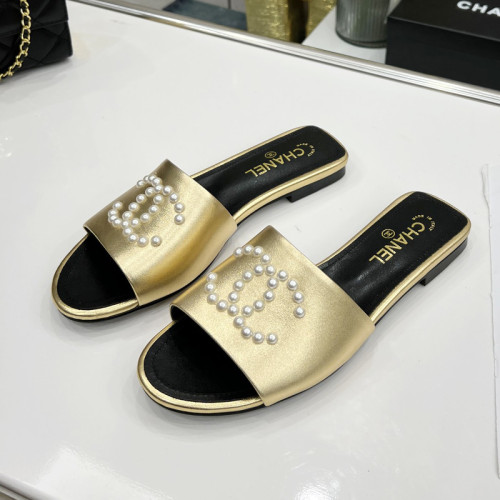 Chanel Womens Shoes Sandals Slippers Luxury Brand Design with Original Box