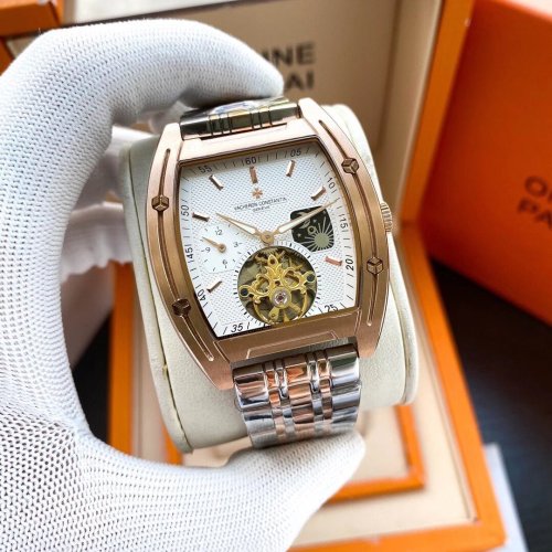 Vacheron Constantin Watch Luxury Brand Design Fashion Type with Original Box