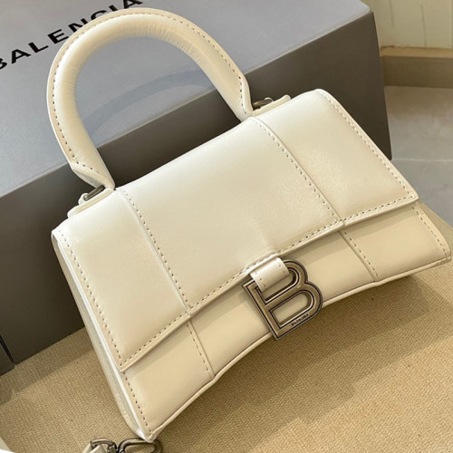 Balenciaga Womens Bags HOURGLASS XS S TOP HANDLE BAG with Original Box