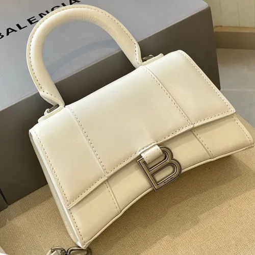 Balenciaga Womens Bags HOURGLASS XS S TOP HANDLE BAG with Original Box
