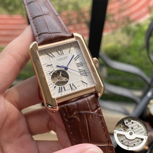 Cartier SA Watch Luxury Brand Design Fashion Type with Original Box