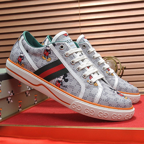 Gucci Mens Shoes Luxury Brand Men's Gucci Tennis 1977 Sneaker with Original Box