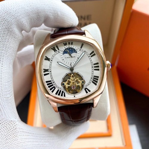 Cartier SA Watch Luxury Brand Design Fashion Type with Original Box