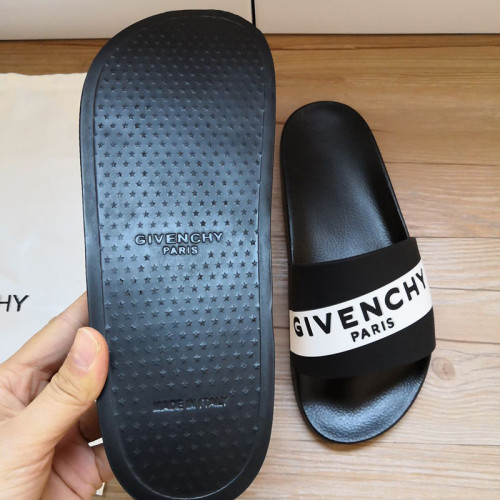 Givenchy Men Shoes Flat Sandals Flip Flop Slippers Luxury Brand with Original Box