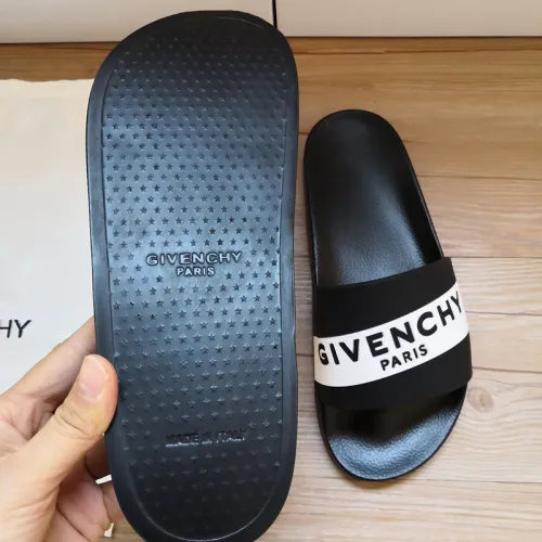 Givenchy Men Shoes Flat Sandals Flip Flop Slippers Luxury Brand with Original Box