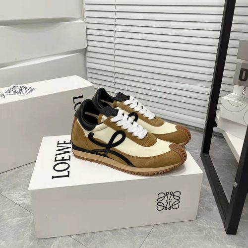 Loewe Mens Shoes Fashion Sneakers Luxury Brand Casual Shoes for Men with Original Box