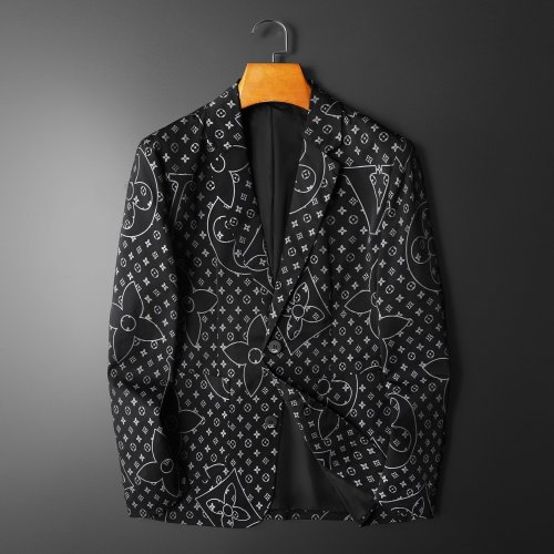 Louis Vuitton Mens Coats Blazers Luxury Brand Mens Coats Fashion Design