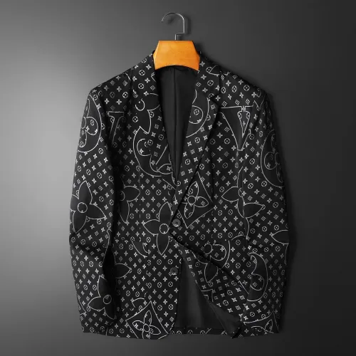 Louis Vuitton Mens Coats Blazers Luxury Brand Mens Coats Fashion Design