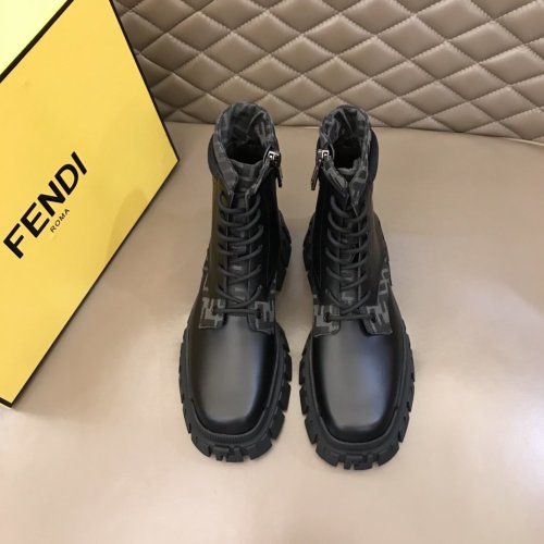 Fendi Mens Shoes Fashion Sneakers Luxury Brand Casual Shoes for Men with Original Box