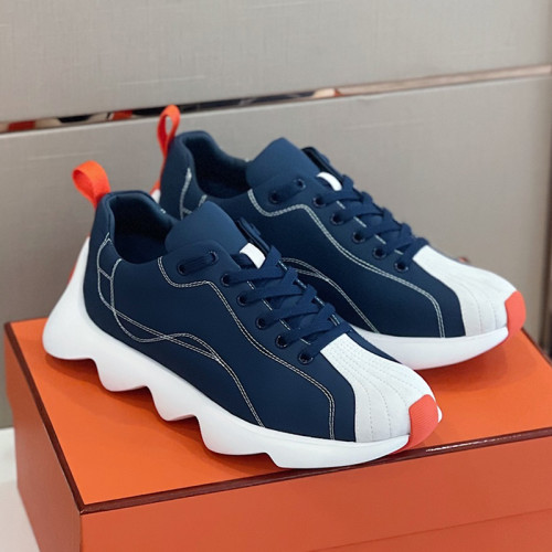Hermes Mens Casual Shoes Fashion Sneakers Luxury Brand with Original Box