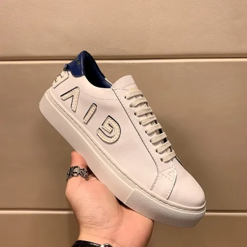 Givenchy Men Shoes Fashion Type Luxury Brand GIVENCHY SNEAKERS IN LEATHER WITH LATEX BAND with Original Box