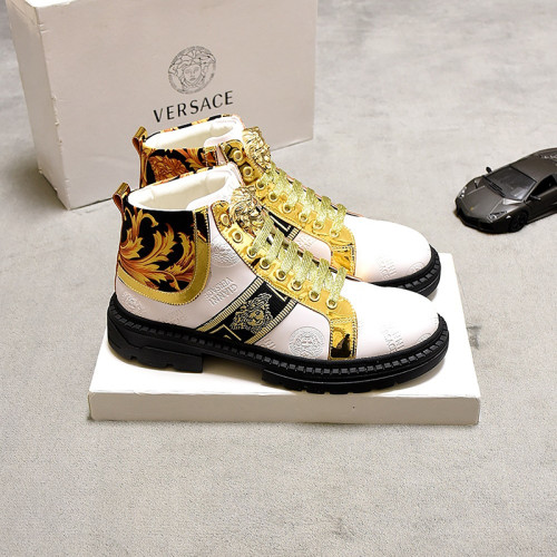 Versace Men Shoes Sneakers Fashion Design Luxury Brand
