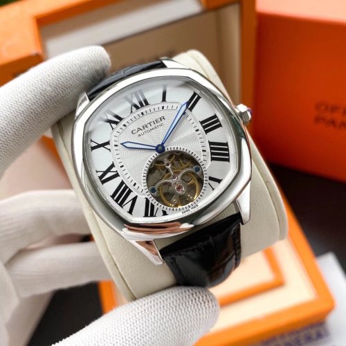 Cartier SA Watch Luxury Brand Design Fashion Type with Original Box