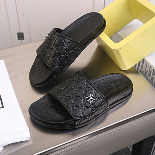 Gucci Mens Shoes Fashion Mule Luxury Brand Sandals