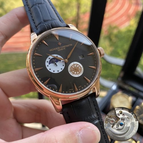 Vacheron Constantin Watch Luxury Brand Design Fashion Type with Original Box