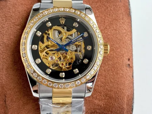 Rolex Watch Luxury Brand Design Fashion Type with Original Box and Certificate