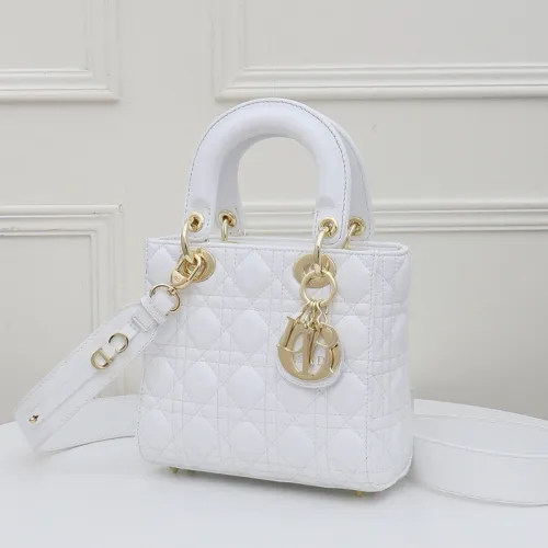 Dior Womens Bags Handbags Luxury Fashion LADY DIOR D-LITE BAG with Original Box