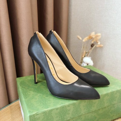 Gucci Womens Shoes Pumps High Heels 10.5cm